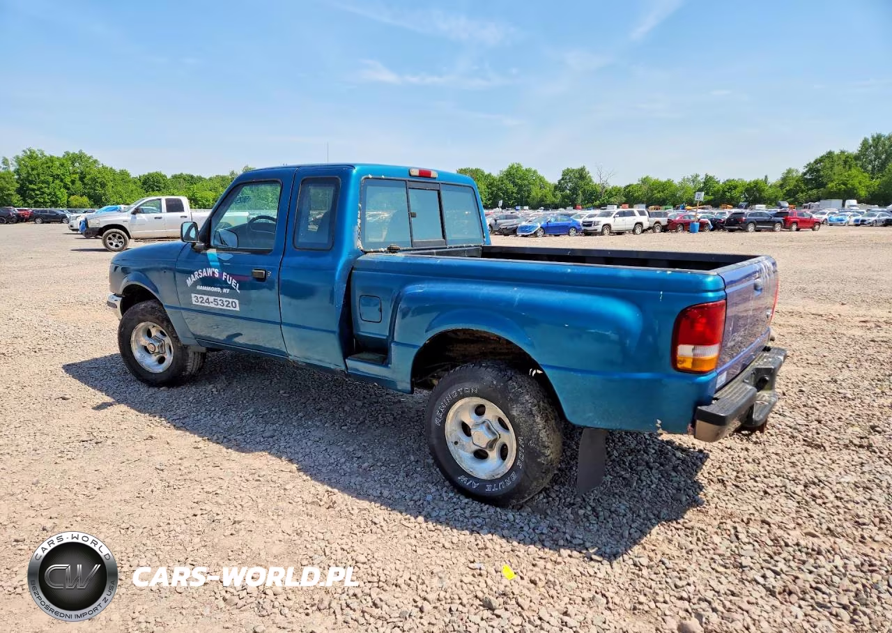 1997 Ford Ranger Super Cab VIN:1FTCR15X2VTA86707 - 2