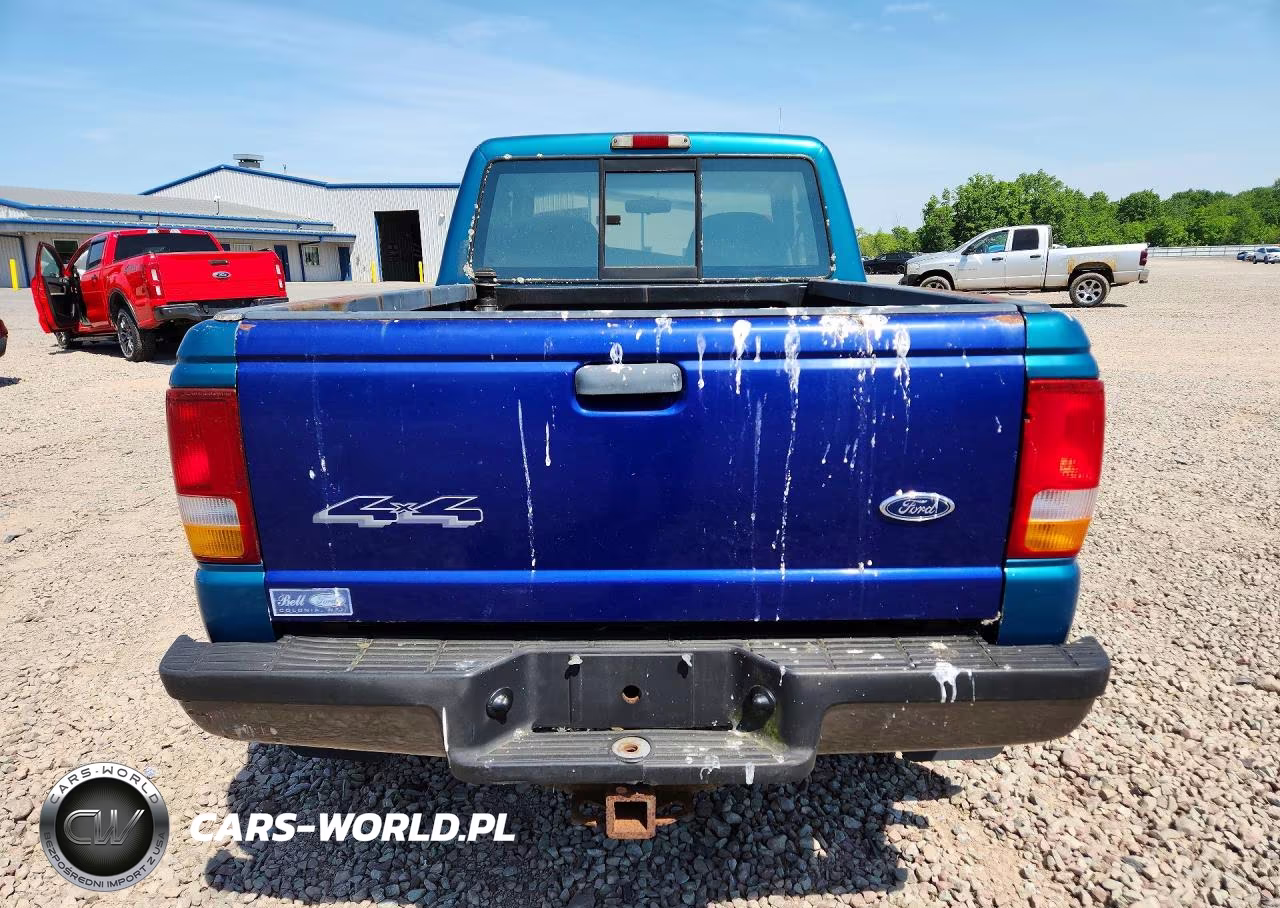 1997 Ford Ranger Super Cab VIN:1FTCR15X2VTA86707 - 6