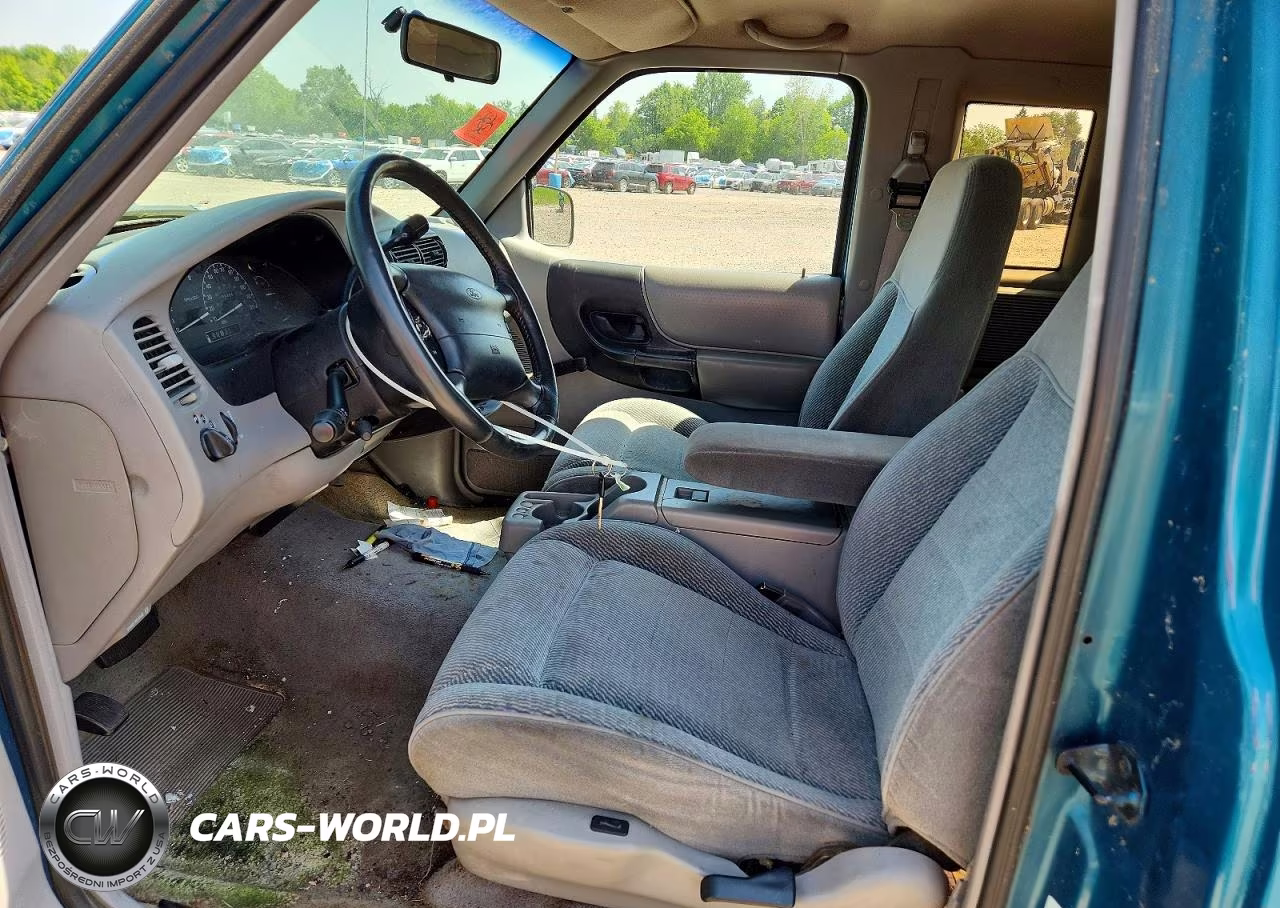 1997 Ford Ranger Super Cab VIN:1FTCR15X2VTA86707 - 7