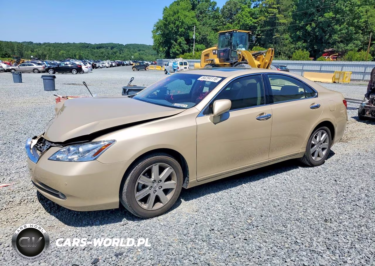 2008 Lexus Es 350
