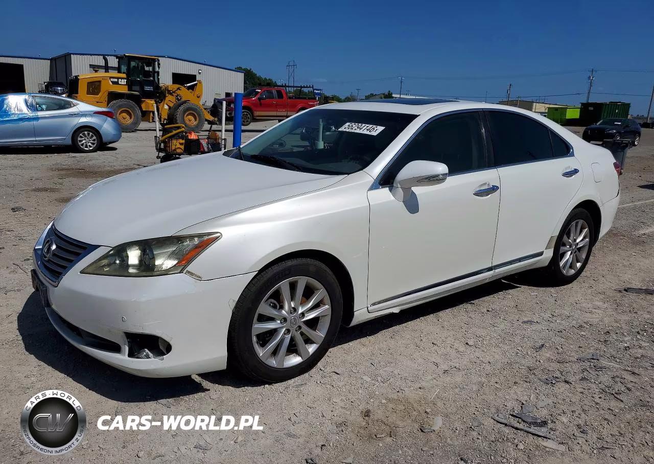 2012 Lexus Es 350