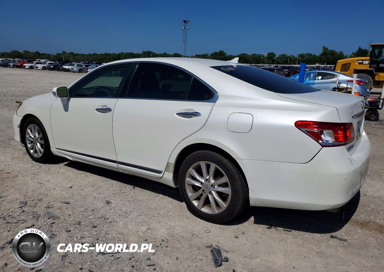2012 Lexus Es 350 VIN:JTHBK1EG8C2505211 - 2