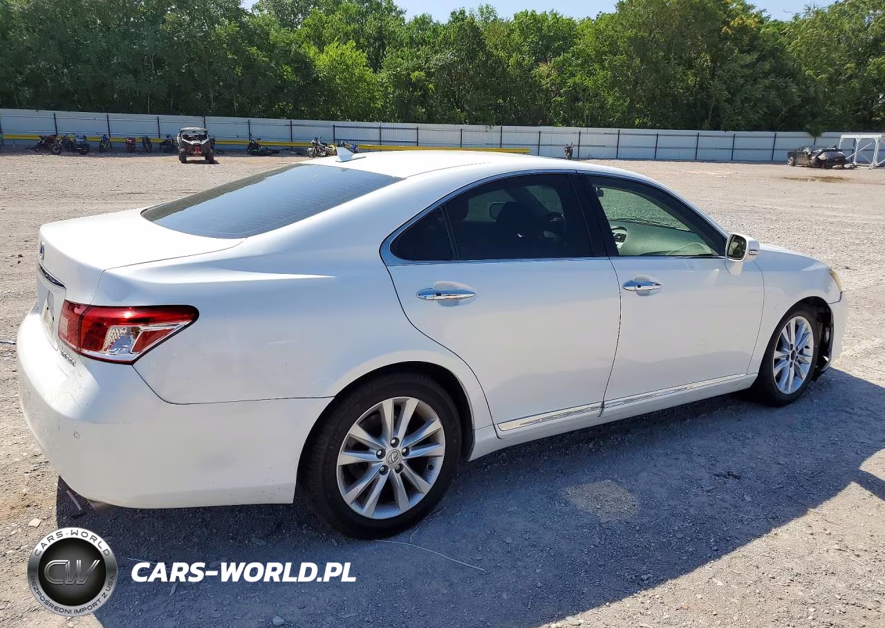 2012 Lexus Es 350 VIN:JTHBK1EG8C2505211 - 3