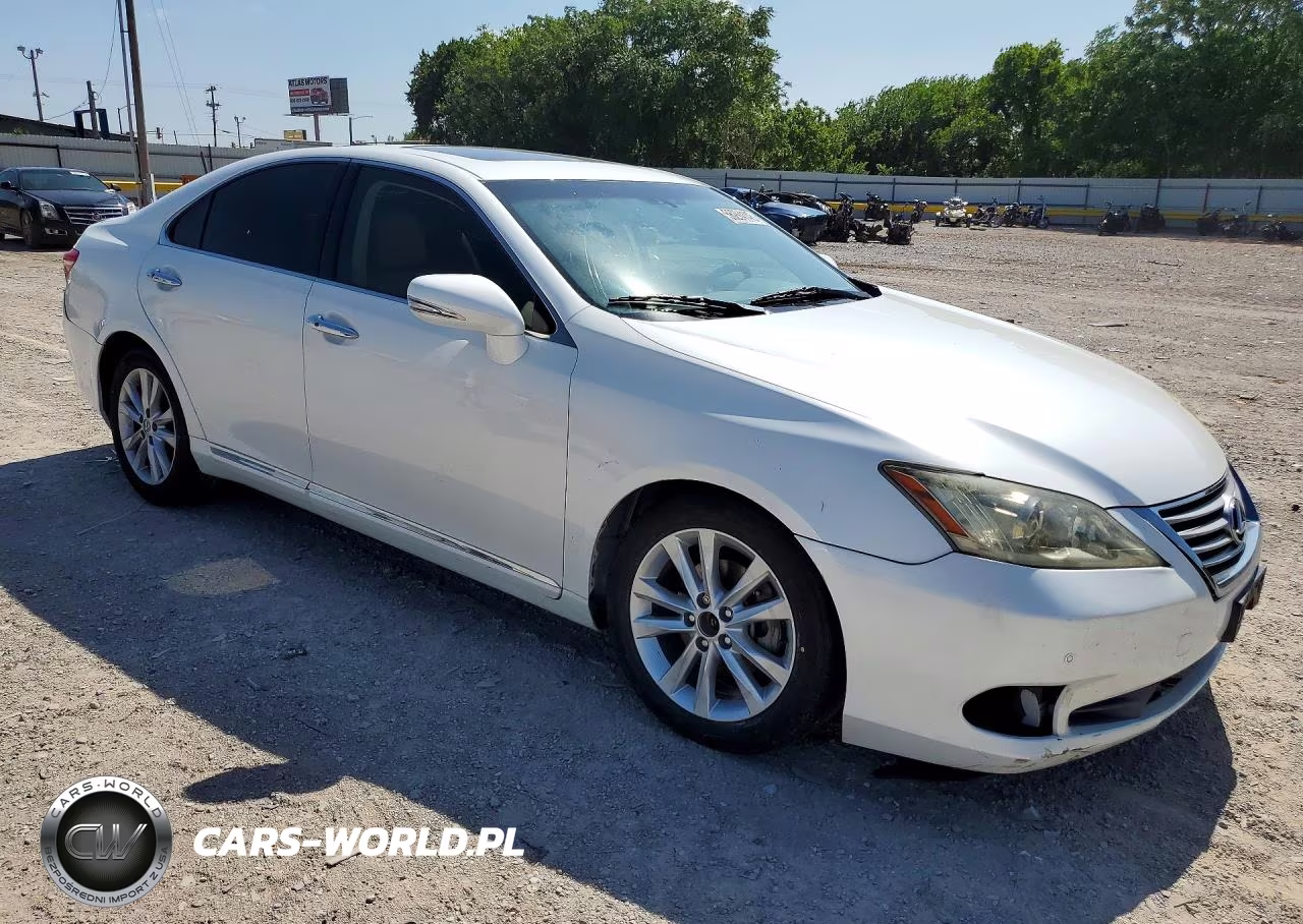 2012 Lexus Es 350 VIN:JTHBK1EG8C2505211 - 4