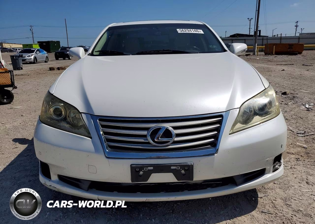 2012 Lexus Es 350 VIN:JTHBK1EG8C2505211 - 5