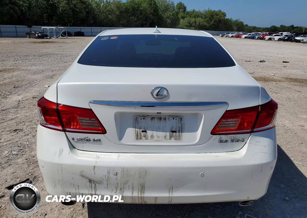 2012 Lexus Es 350 VIN:JTHBK1EG8C2505211 - 6
