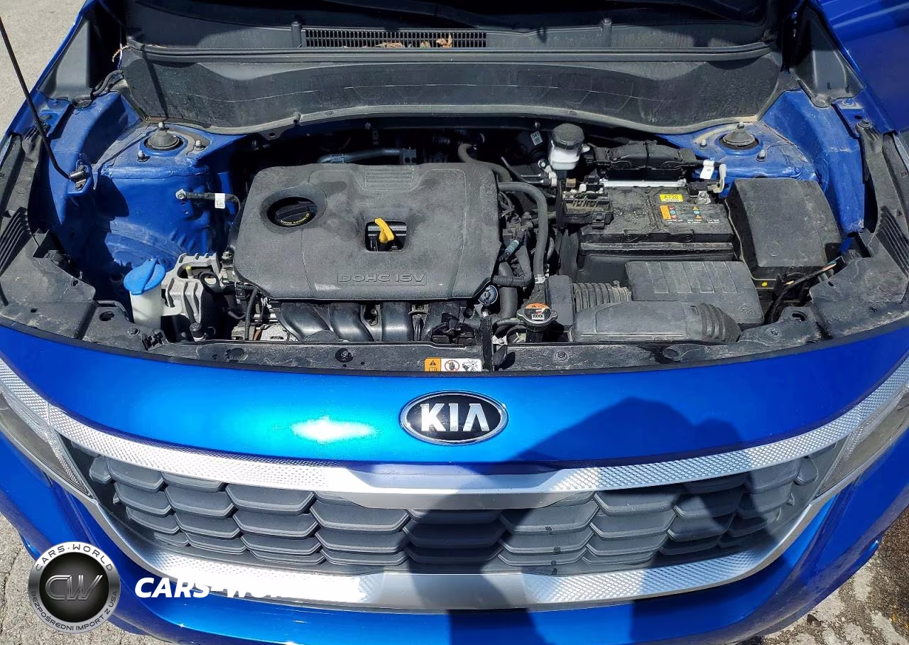2021 Kia Seltos Lx VIN:KNDEPCAA4M7047992 - 12