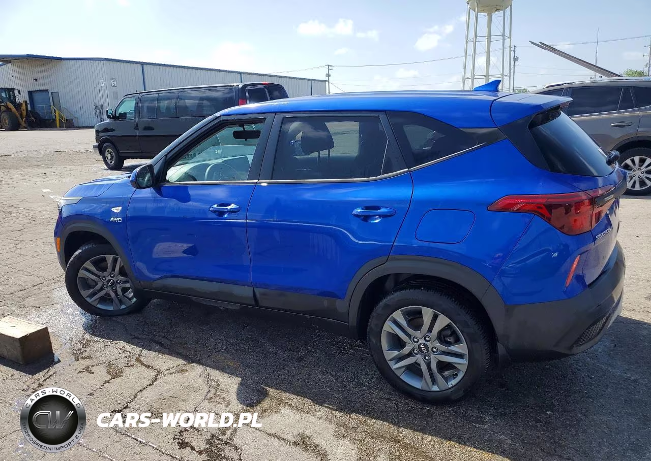 2021 Kia Seltos Lx VIN:KNDEPCAA4M7047992 - 2