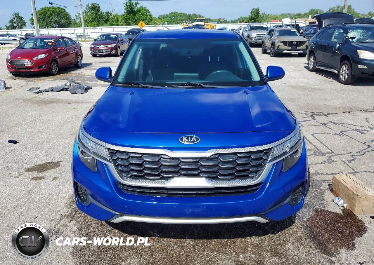 2021 Kia Seltos Lx VIN:KNDEPCAA4M7047992 - 5