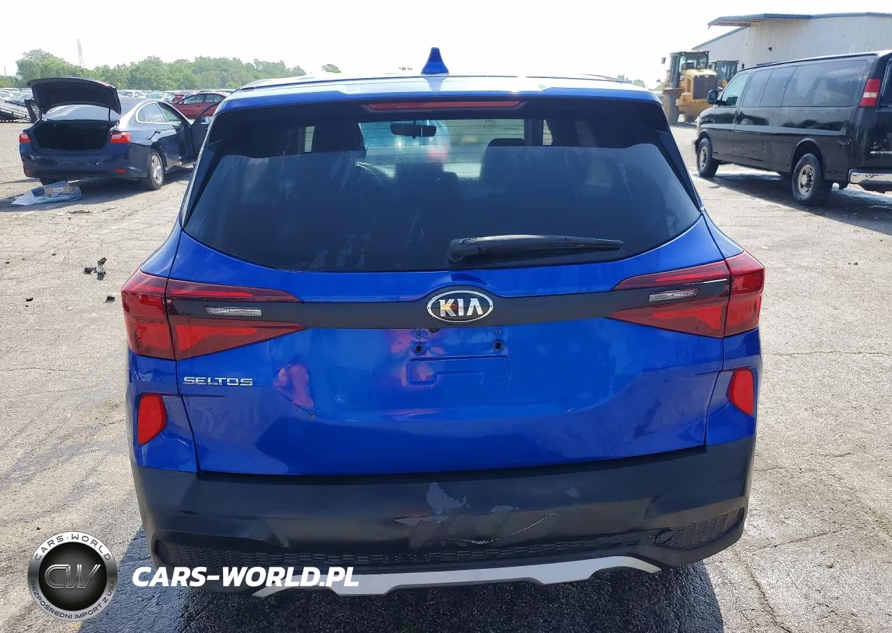 2021 Kia Seltos Lx VIN:KNDEPCAA4M7047992 - 6