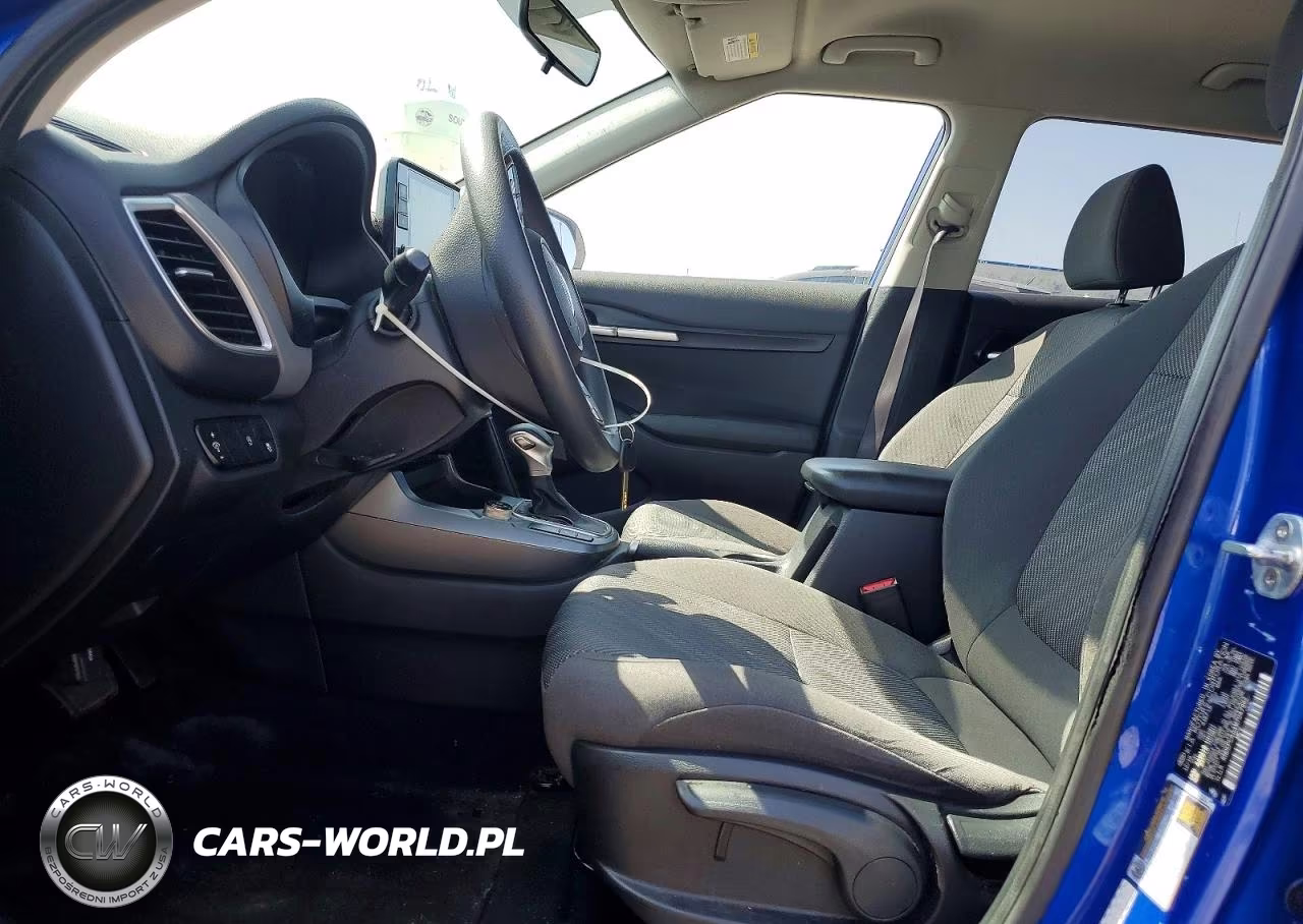 2021 Kia Seltos Lx VIN:KNDEPCAA4M7047992 - 7