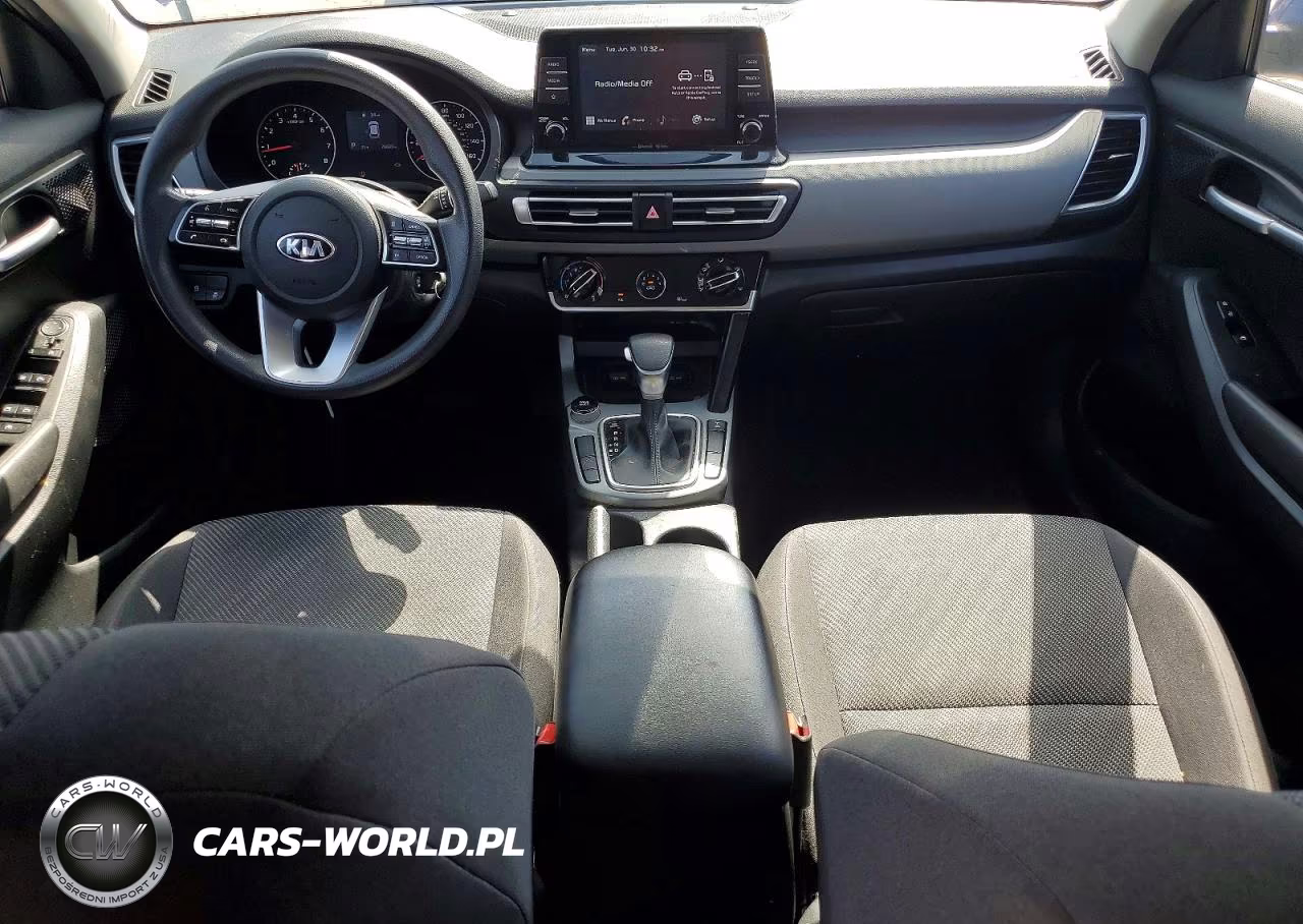 2021 Kia Seltos Lx VIN:KNDEPCAA4M7047992 - 8