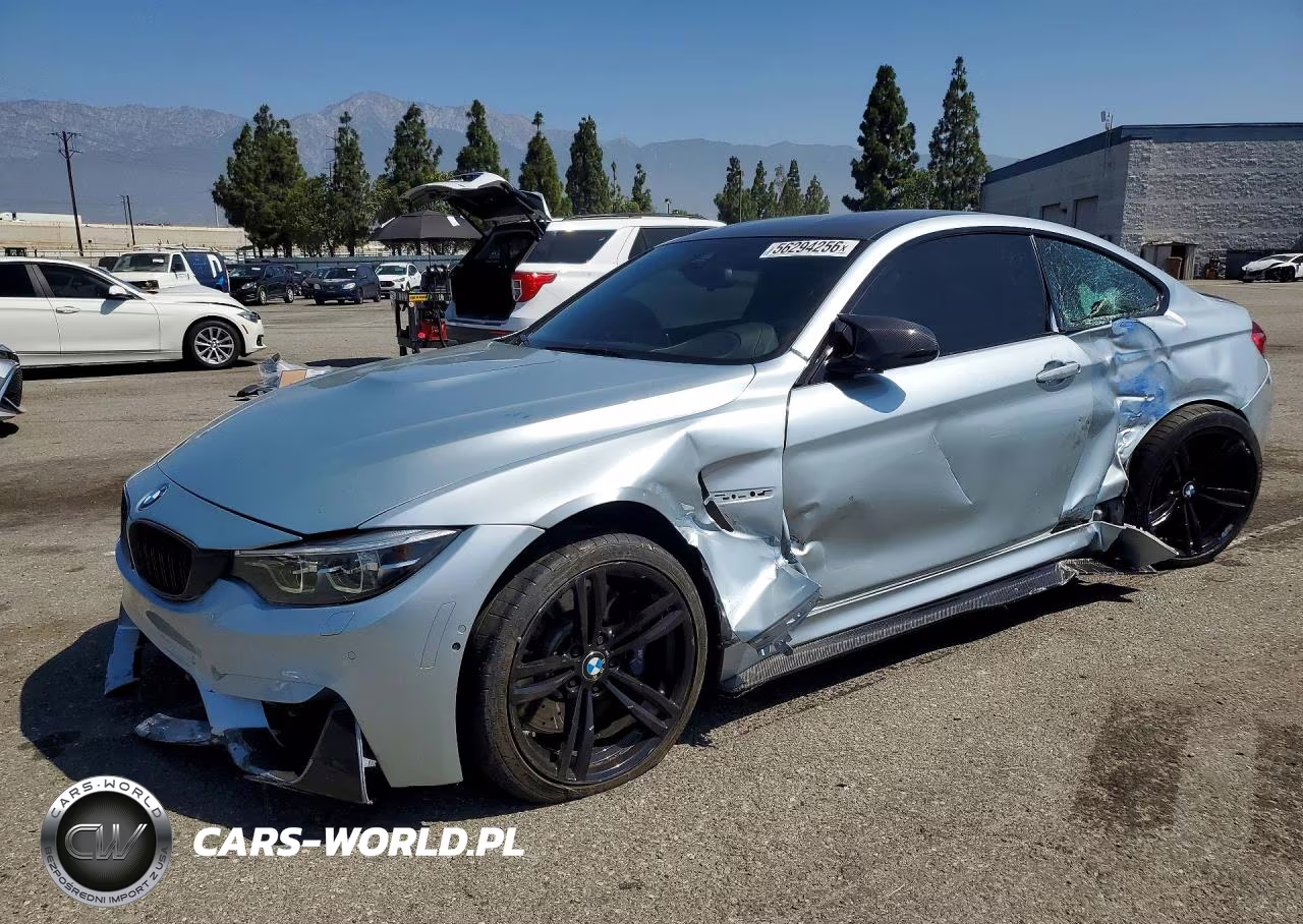2018 BMW M4