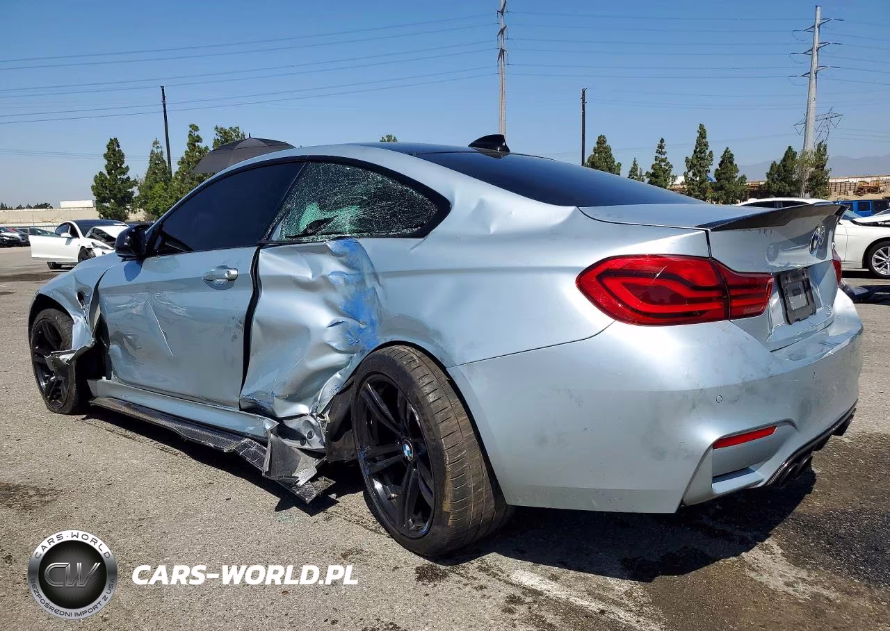 2018 BMW M4 VIN:WBS4Y9C57JAC86314 - 2