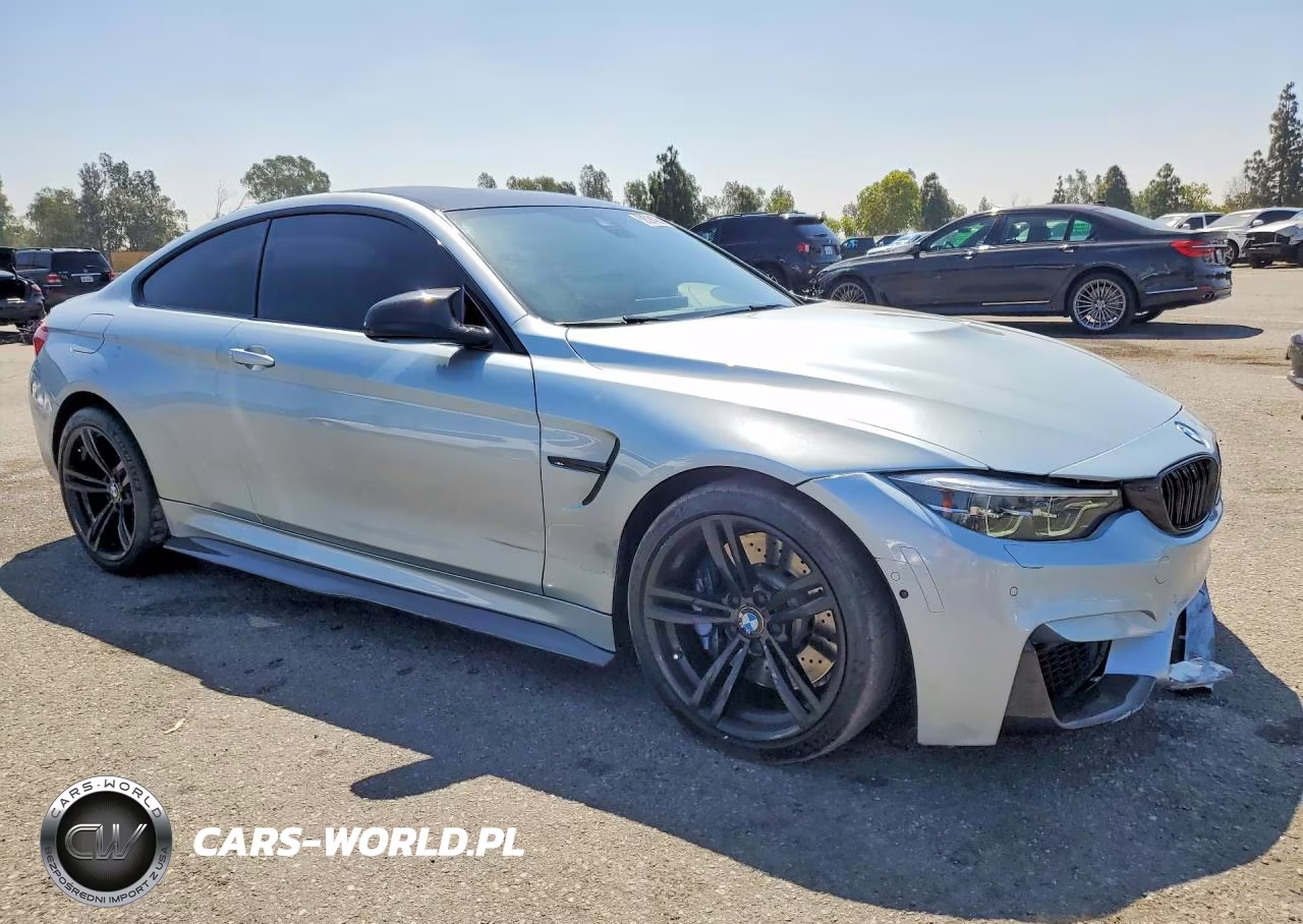 2018 BMW M4 VIN:WBS4Y9C57JAC86314 - 4