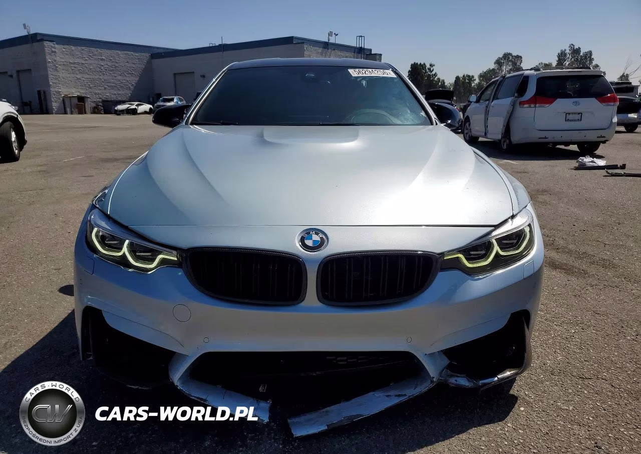2018 BMW M4 VIN:WBS4Y9C57JAC86314 - 5