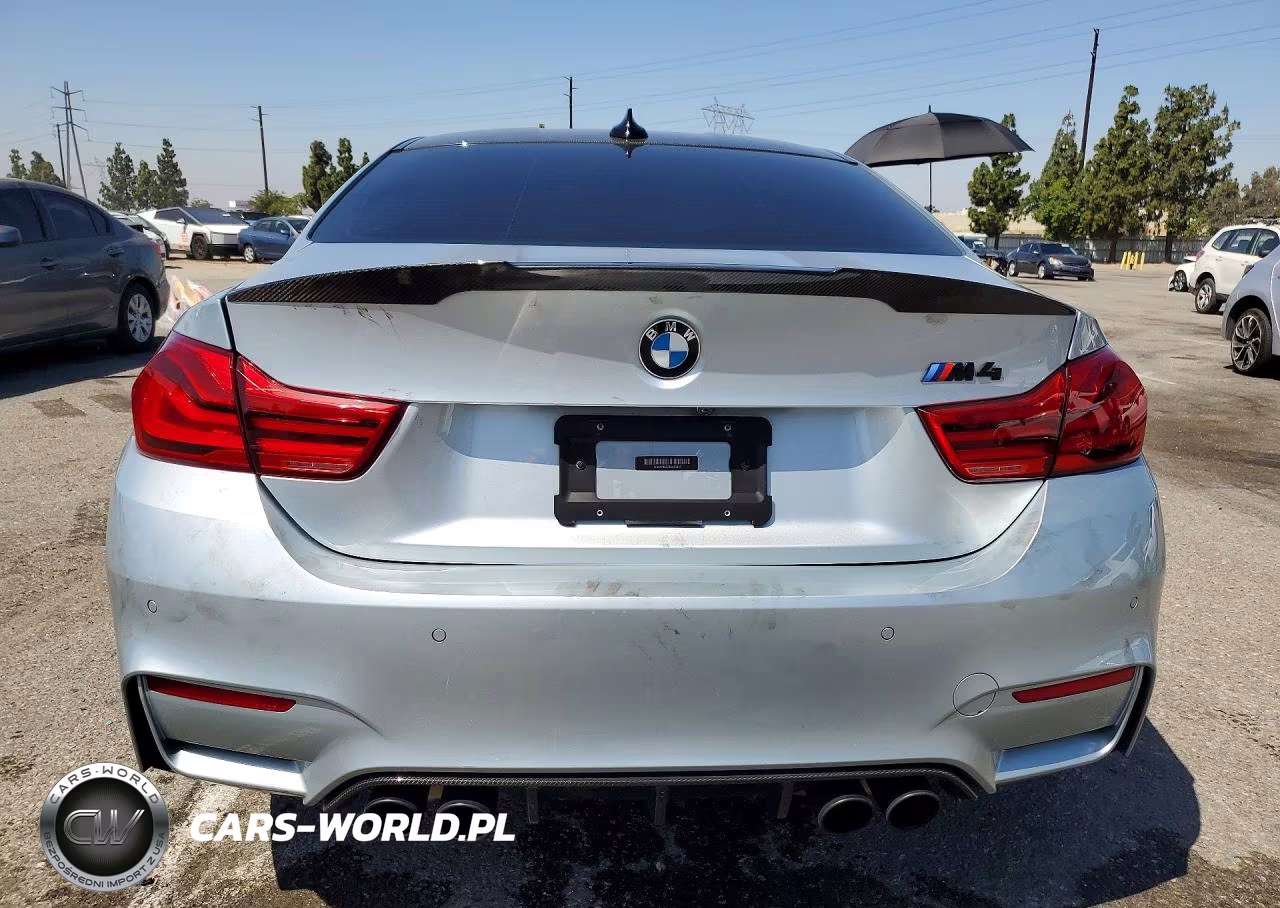 2018 BMW M4 VIN:WBS4Y9C57JAC86314 - 6