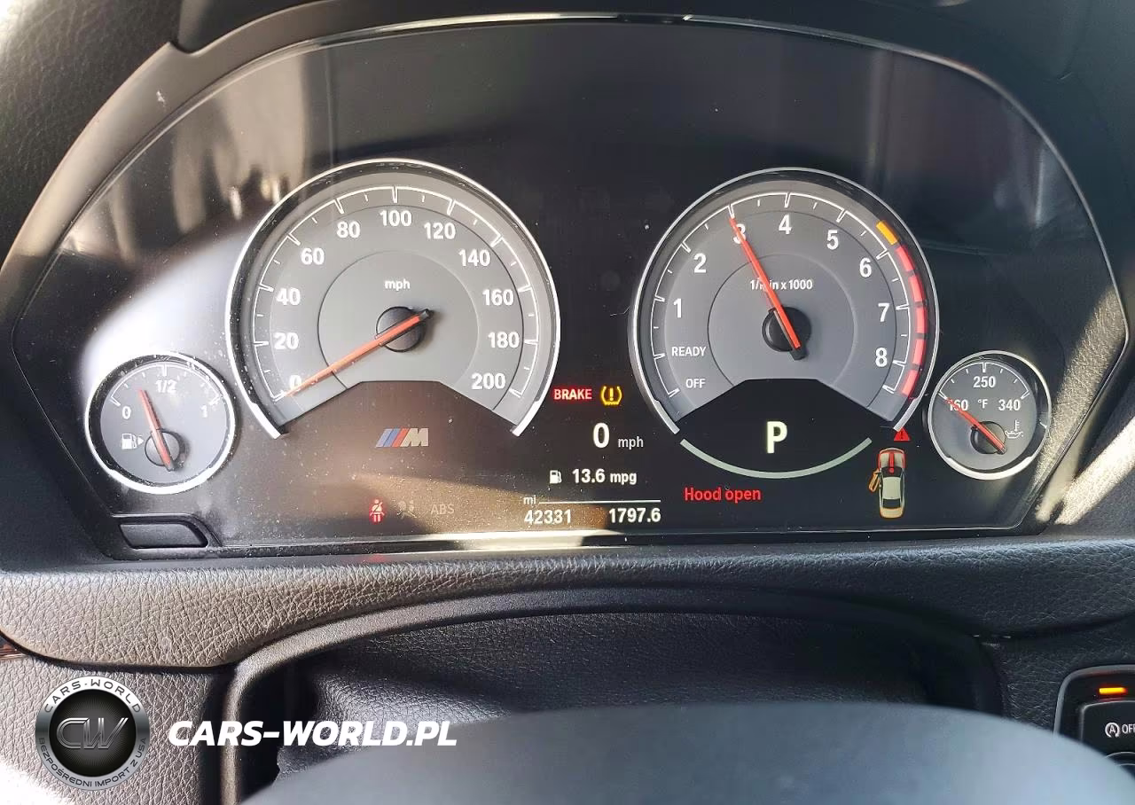 2018 BMW M4 VIN:WBS4Y9C57JAC86314 - 9