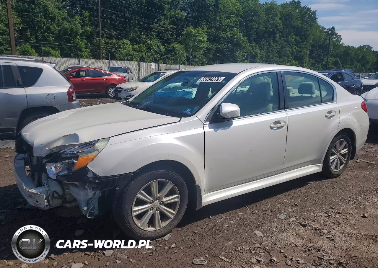2011 Subaru Legacy 2.5I Premium