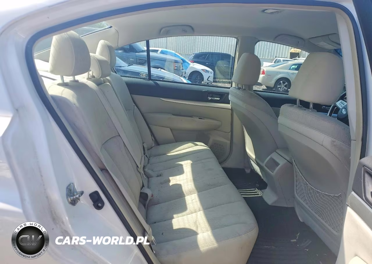 2011 Subaru Legacy 2.5I Premium VIN:4S3BMBB61B3229167 - 10