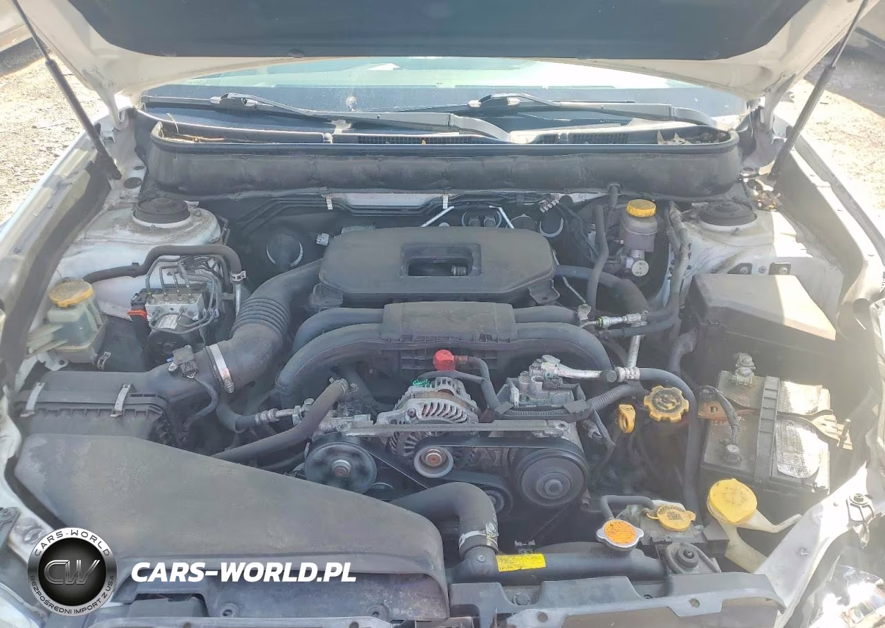 2011 Subaru Legacy 2.5I Premium VIN:4S3BMBB61B3229167 - 11
