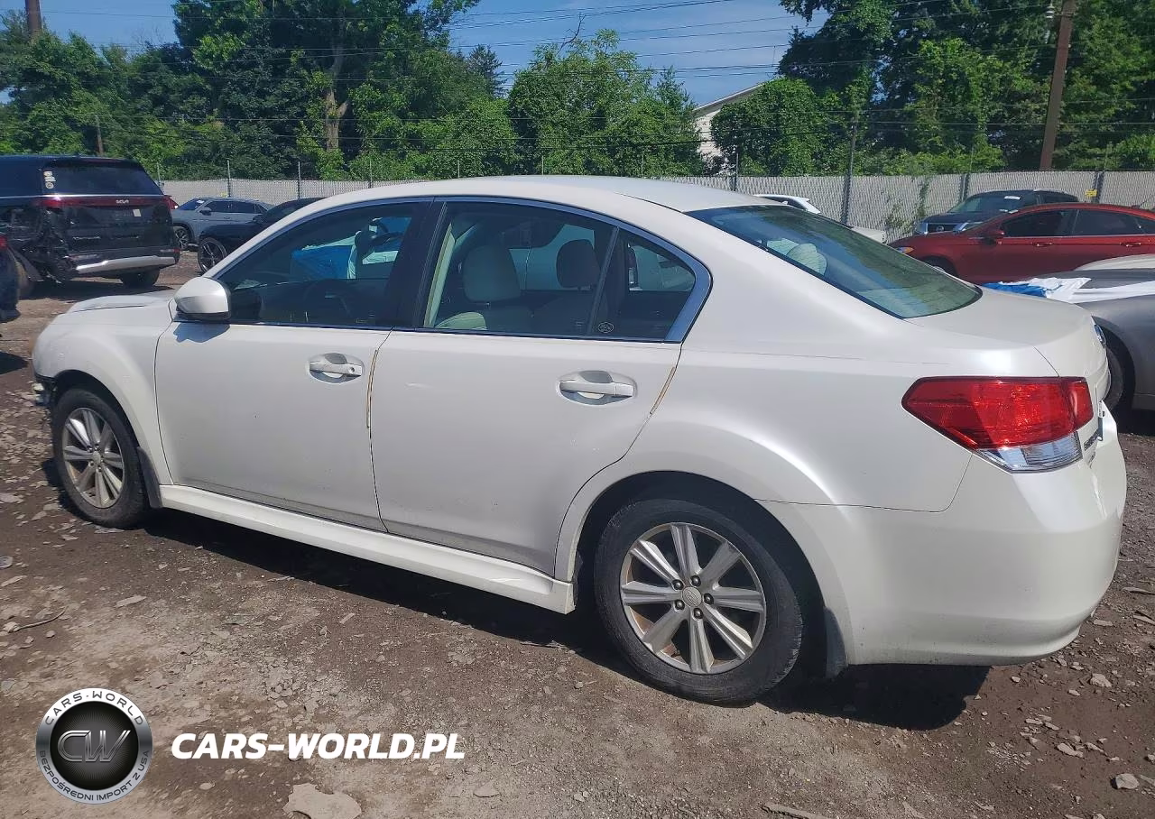 2011 Subaru Legacy 2.5I Premium VIN:4S3BMBB61B3229167 - 2