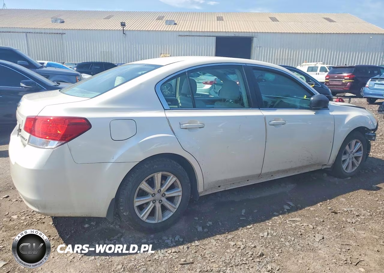 2011 Subaru Legacy 2.5I Premium VIN:4S3BMBB61B3229167 - 3