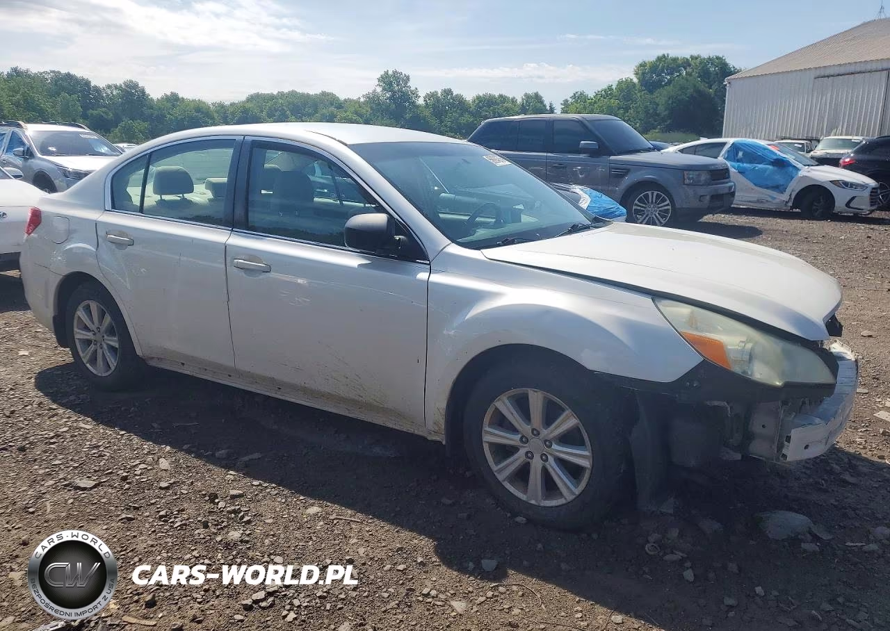 2011 Subaru Legacy 2.5I Premium VIN:4S3BMBB61B3229167 - 4
