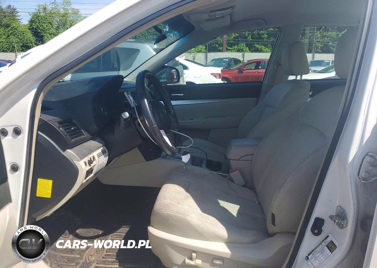 2011 Subaru Legacy 2.5I Premium VIN:4S3BMBB61B3229167 - 7