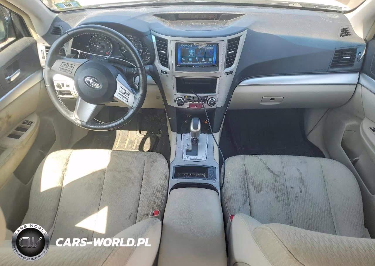 2011 Subaru Legacy 2.5I Premium VIN:4S3BMBB61B3229167 - 8