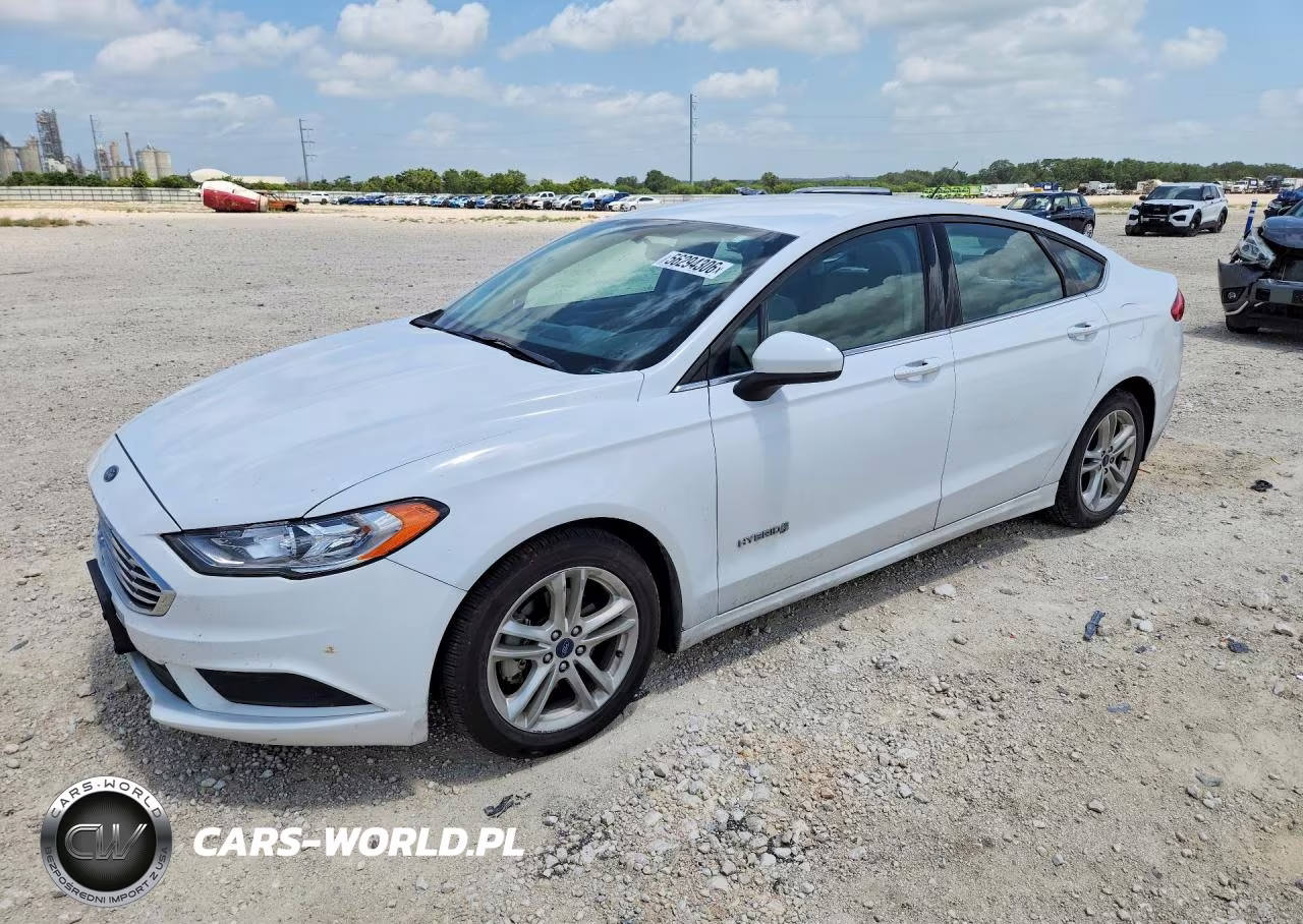 2018 Ford Fusion S Hybrid – zdjęcie 1 z 12
