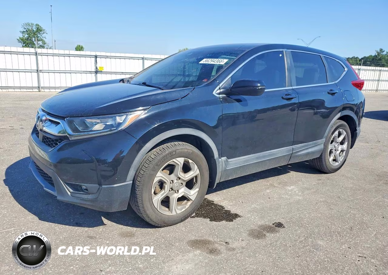 2018 Honda Cr-V Exl – zdjęcie 1 z 13