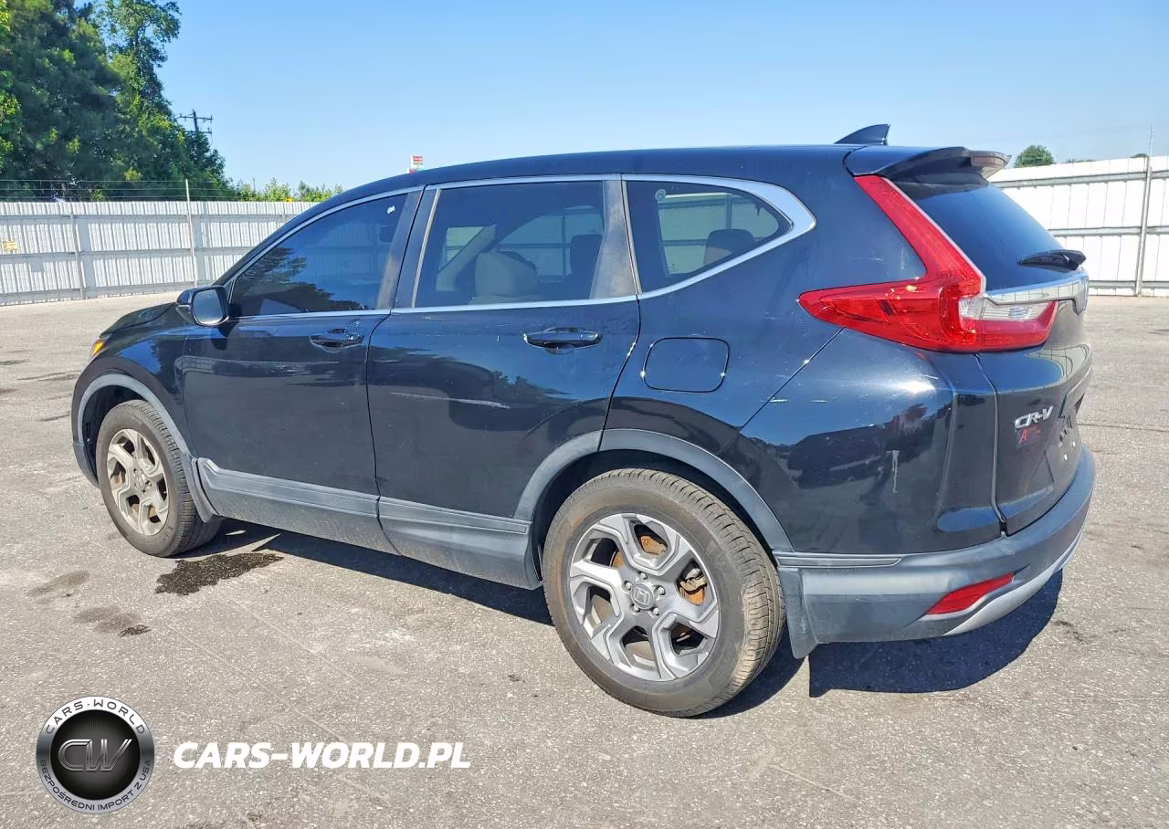 2018 Honda Cr-V Exl VIN:2HKRW2H82JH667636 - 2