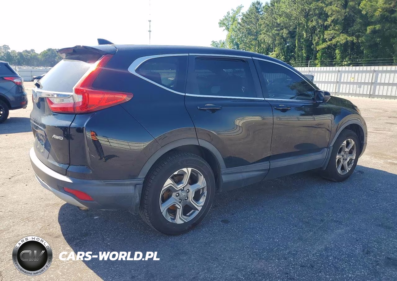 2018 Honda Cr-V Exl VIN:2HKRW2H82JH667636 - 3