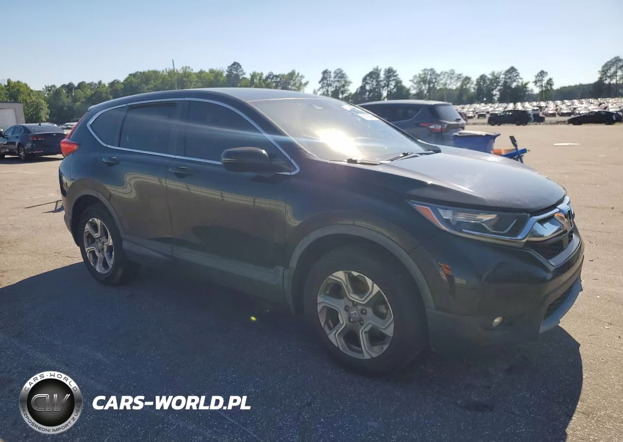 2018 Honda Cr-V Exl VIN:2HKRW2H82JH667636 - 4
