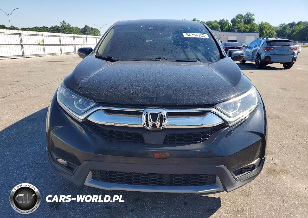 2018 Honda Cr-V Exl VIN:2HKRW2H82JH667636 - 5