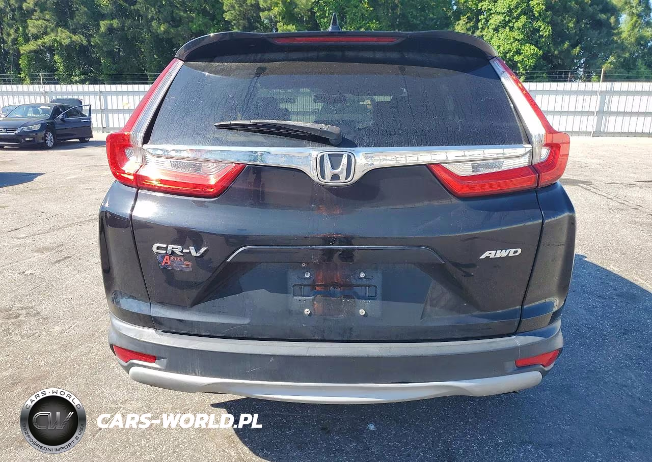 2018 Honda Cr-V Exl VIN:2HKRW2H82JH667636 - 6