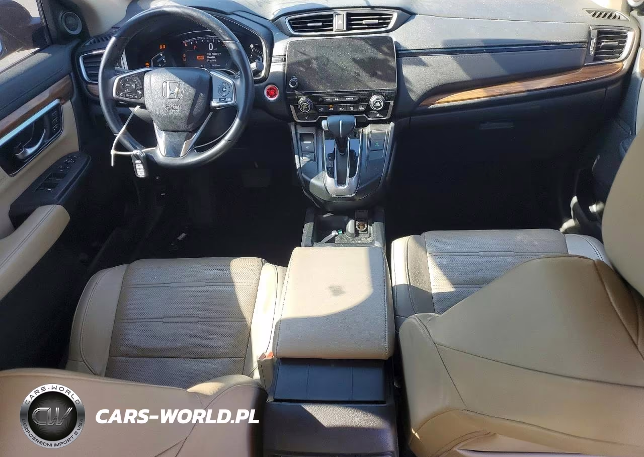 2018 Honda Cr-V Exl VIN:2HKRW2H82JH667636 - 8