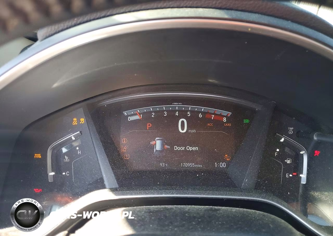 2018 Honda Cr-V Exl VIN:2HKRW2H82JH667636 - 9