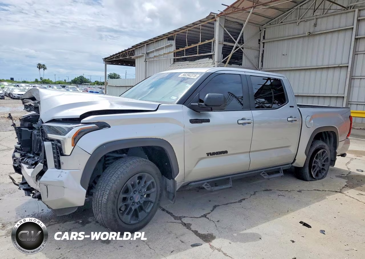 2024 Toyota Tundra Sr5 – zdjęcie 1 z 12