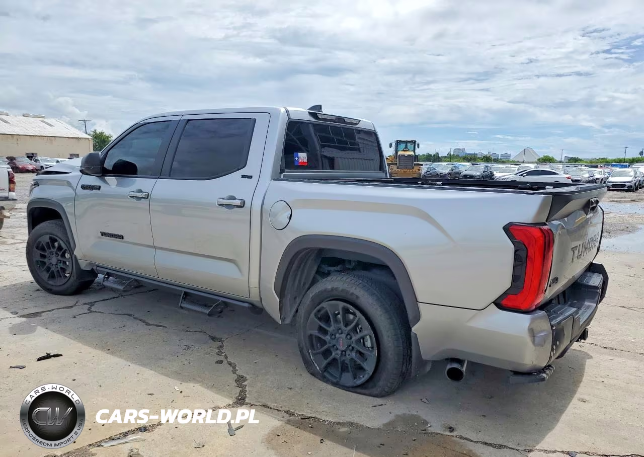 2024 Toyota Tundra Sr5 VIN:5TFLA5DB2RX186745 - 2