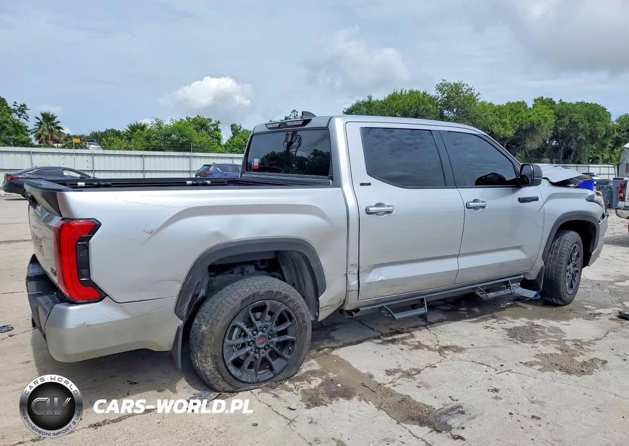 2024 Toyota Tundra Sr5 VIN:5TFLA5DB2RX186745 - 3