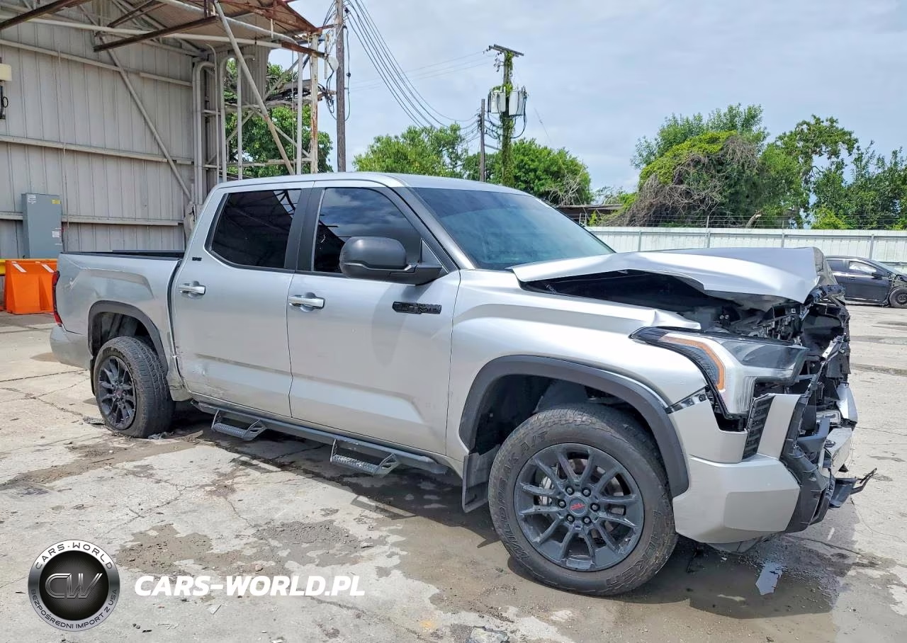 2024 Toyota Tundra Sr5 VIN:5TFLA5DB2RX186745 - 4