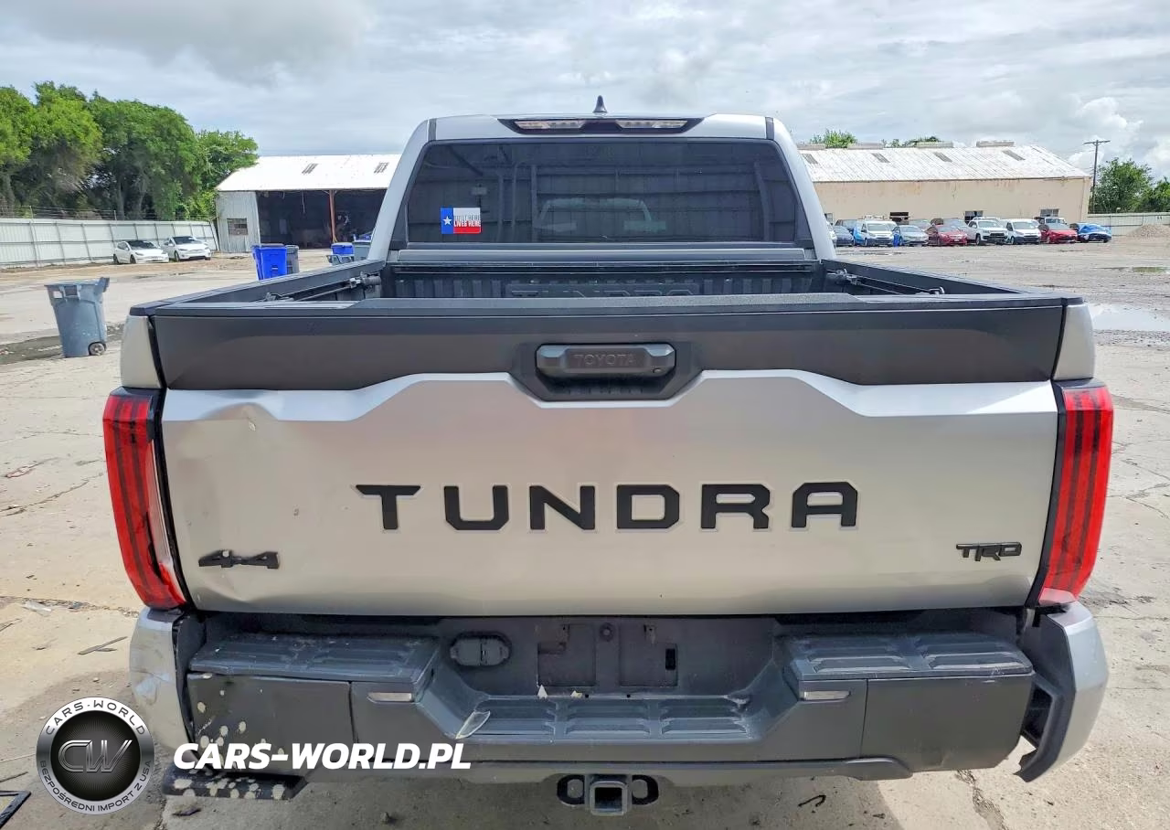 2024 Toyota Tundra Sr5 VIN:5TFLA5DB2RX186745 - 6