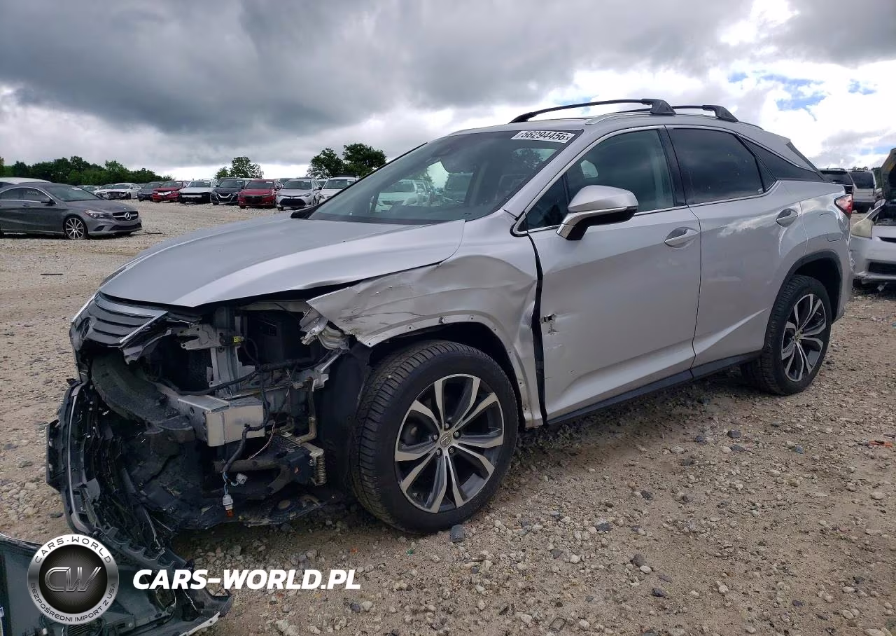 2017 Lexus Rx 350 Base
