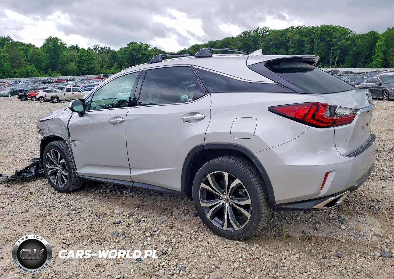 2017 Lexus Rx 350 Base VIN:2T2BZMCA4HC119600 - 2
