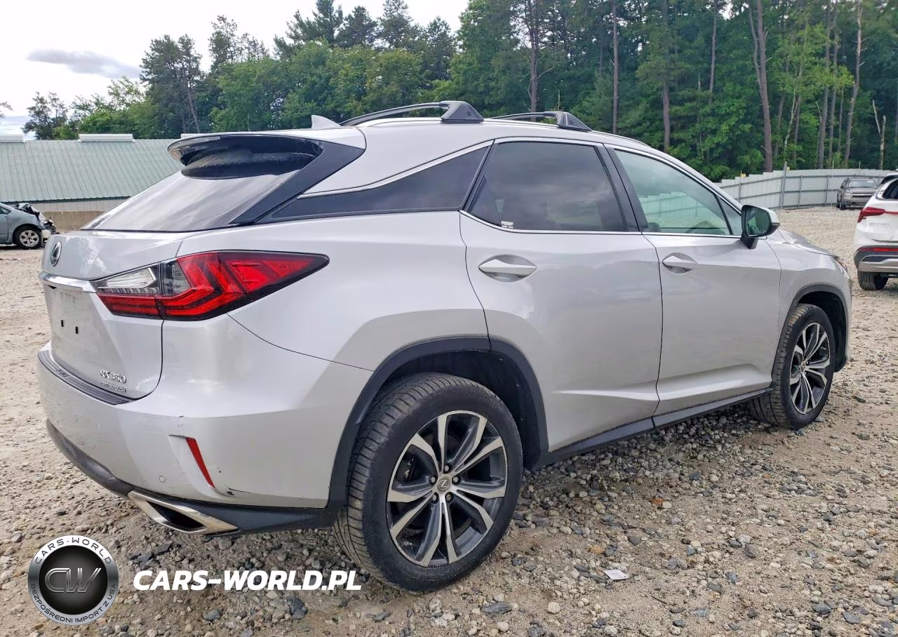 2017 Lexus Rx 350 Base VIN:2T2BZMCA4HC119600 - 3