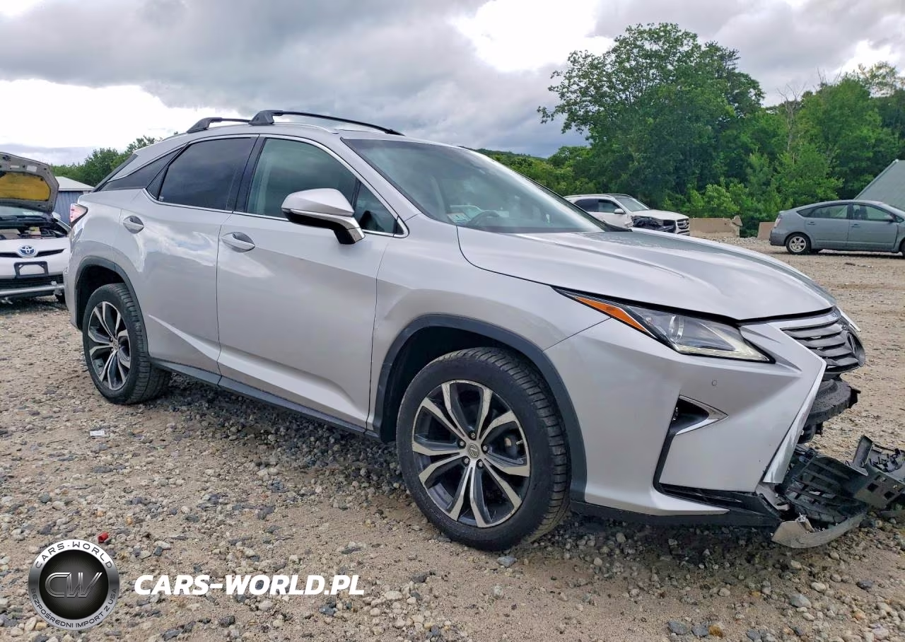 2017 Lexus Rx 350 Base VIN:2T2BZMCA4HC119600 - 4