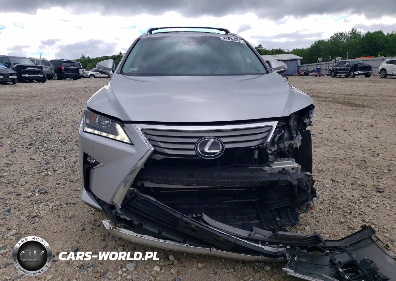 2017 Lexus Rx 350 Base VIN:2T2BZMCA4HC119600 - 5