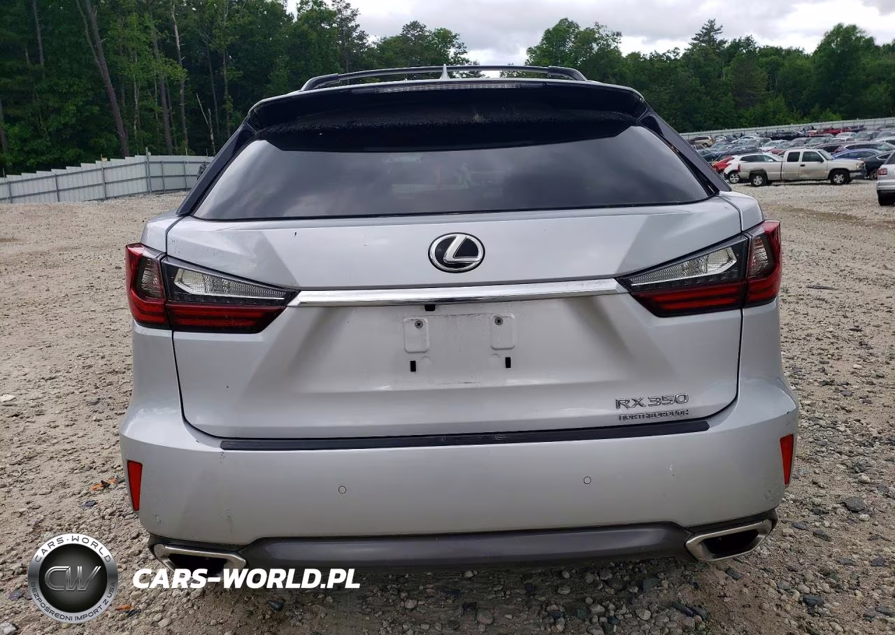 2017 Lexus Rx 350 Base VIN:2T2BZMCA4HC119600 - 6